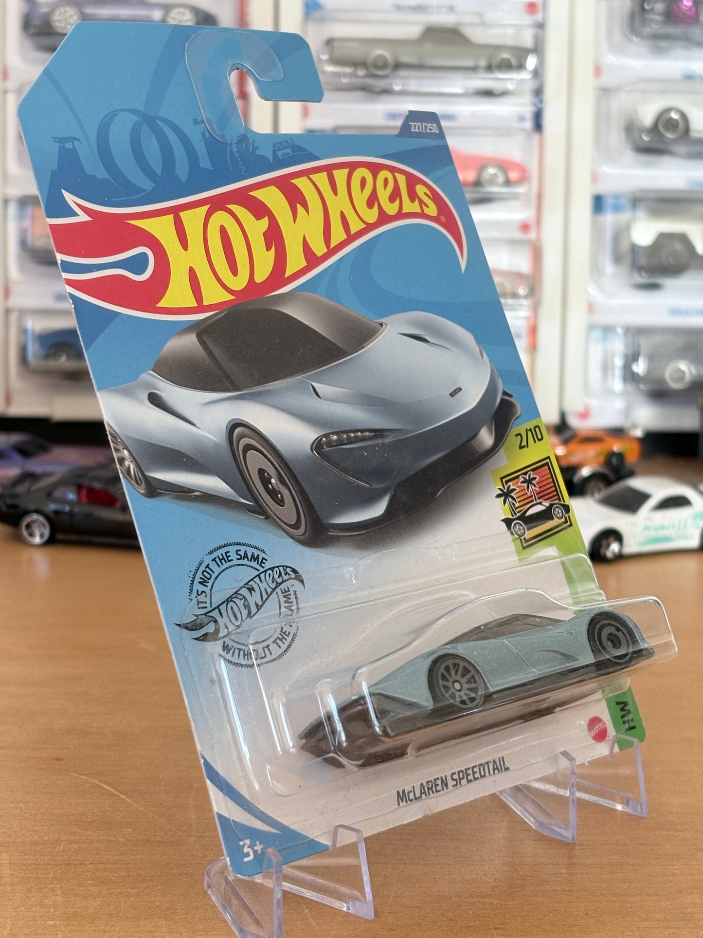Hot Wheels McLaren Speedtail | 2018 HW Exotics 2/10 Mainline