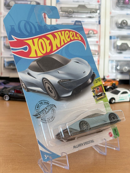 Hot Wheels McLaren Speedtail | 2018 HW Exotics 2/10 Mainline