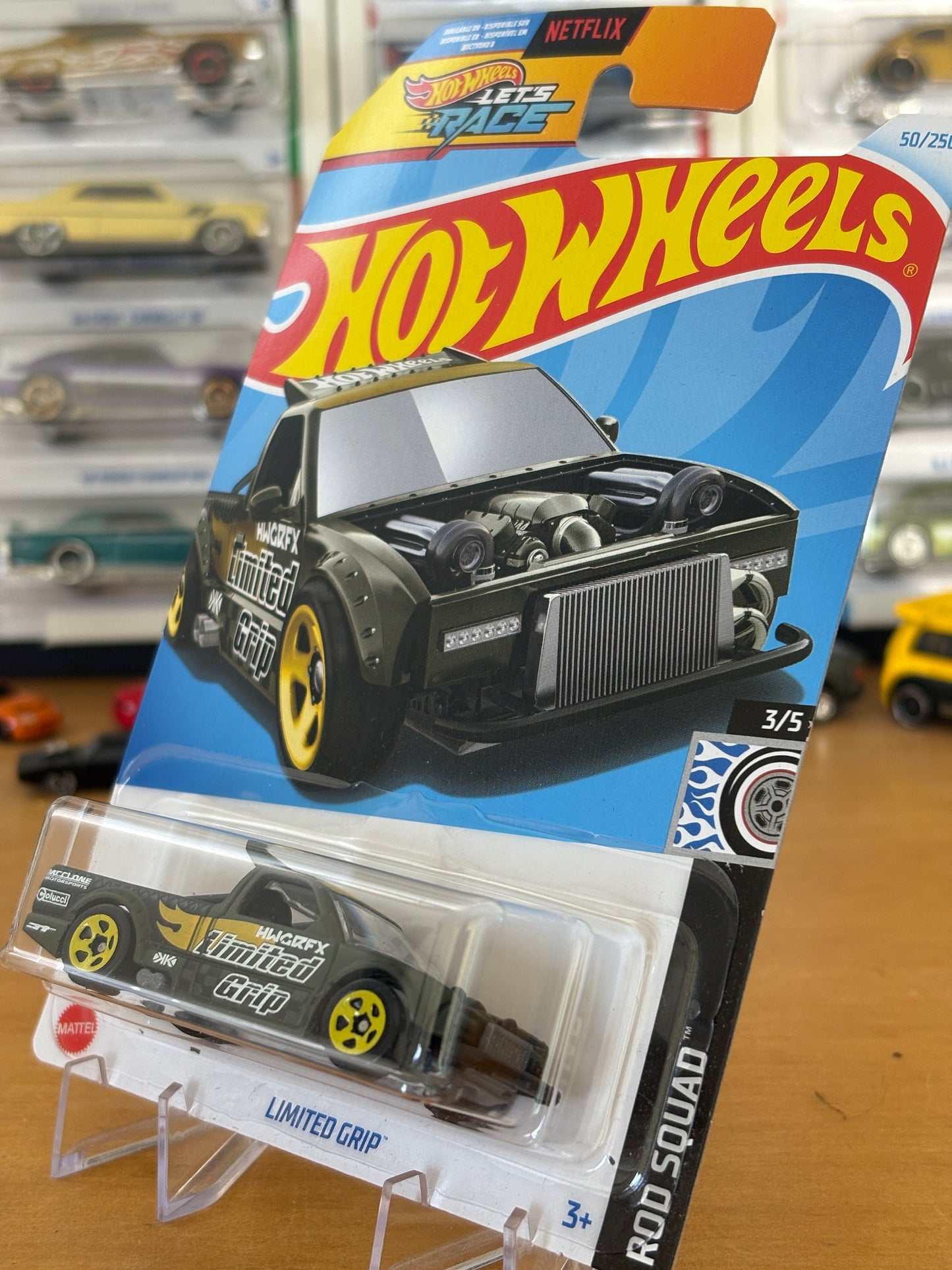 Hot Wheels Mainline / Limited Grip / 2024 Rod Squad 3/5