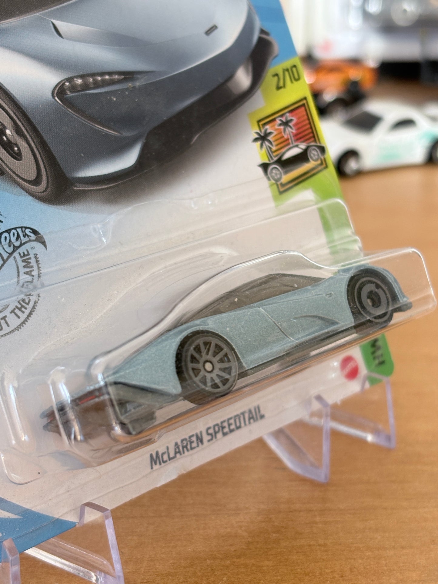 Hot Wheels McLaren Speedtail | 2018 HW Exotics 2/10 Mainline
