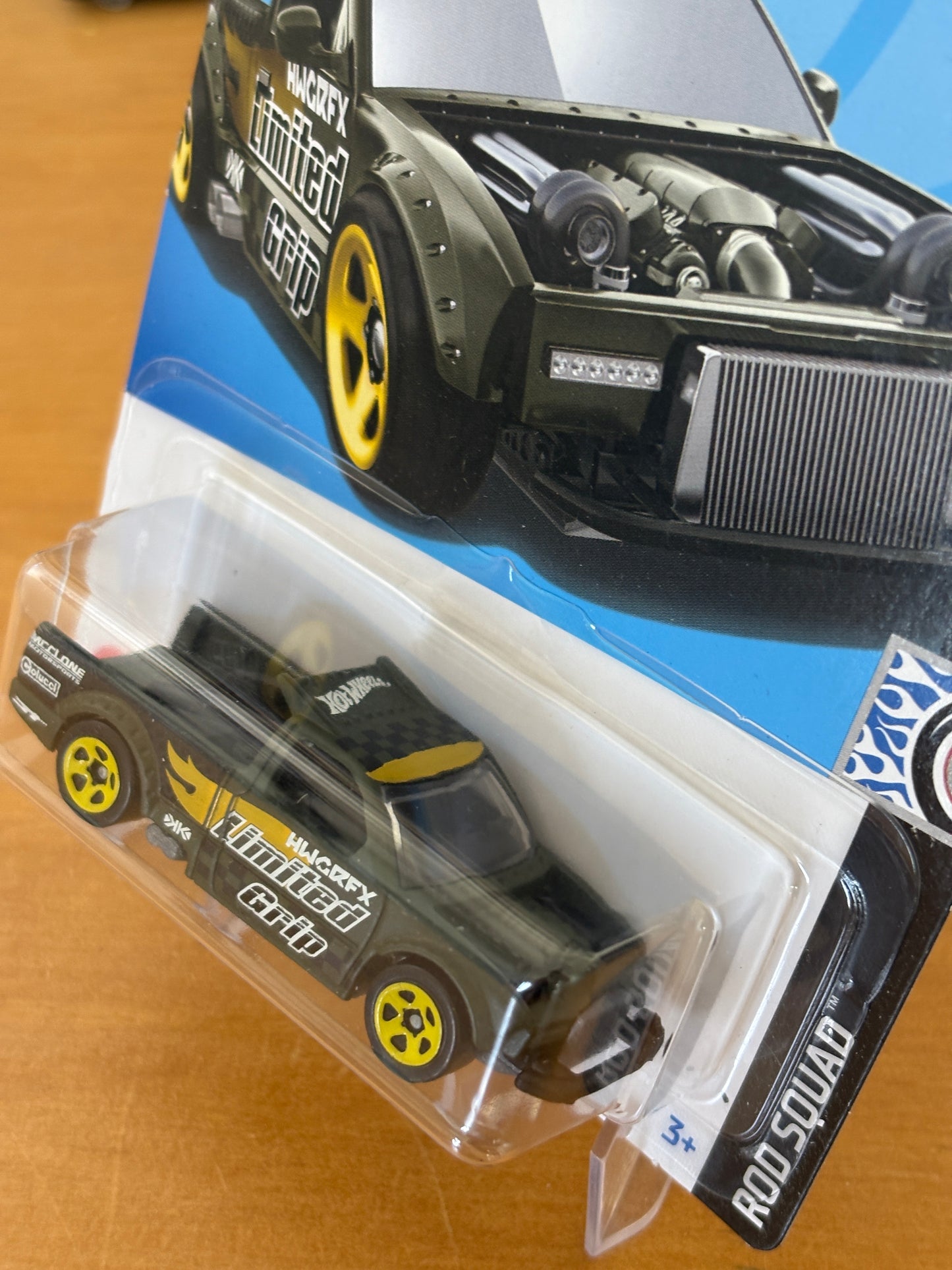 Hot Wheels Mainline / Limited Grip / 2024 Rod Squad 3/5