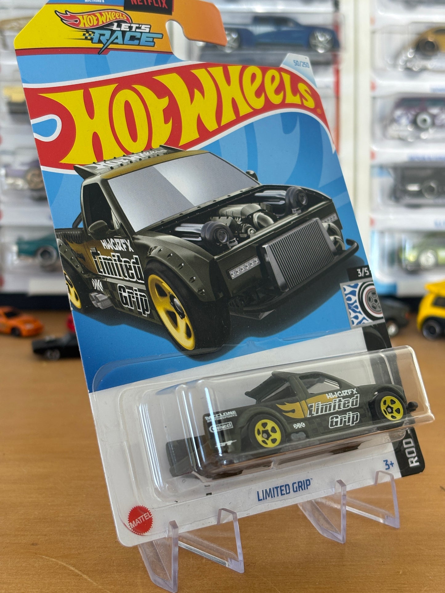 Hot Wheels Mainline / Limited Grip / 2024 Rod Squad 3/5