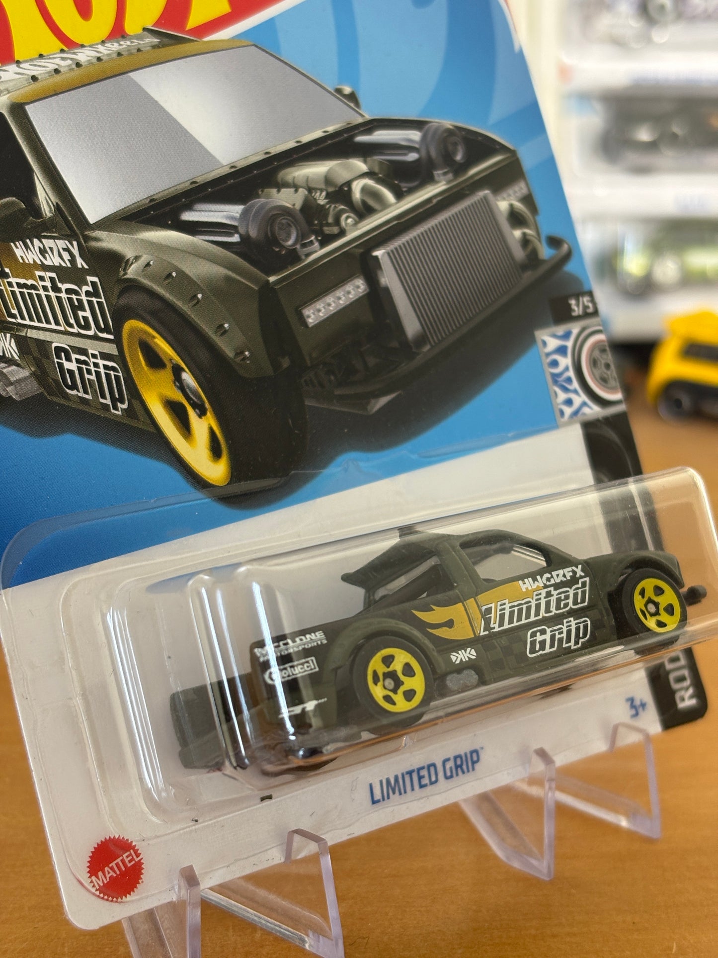 Hot Wheels Mainline / Limited Grip / 2024 Rod Squad 3/5