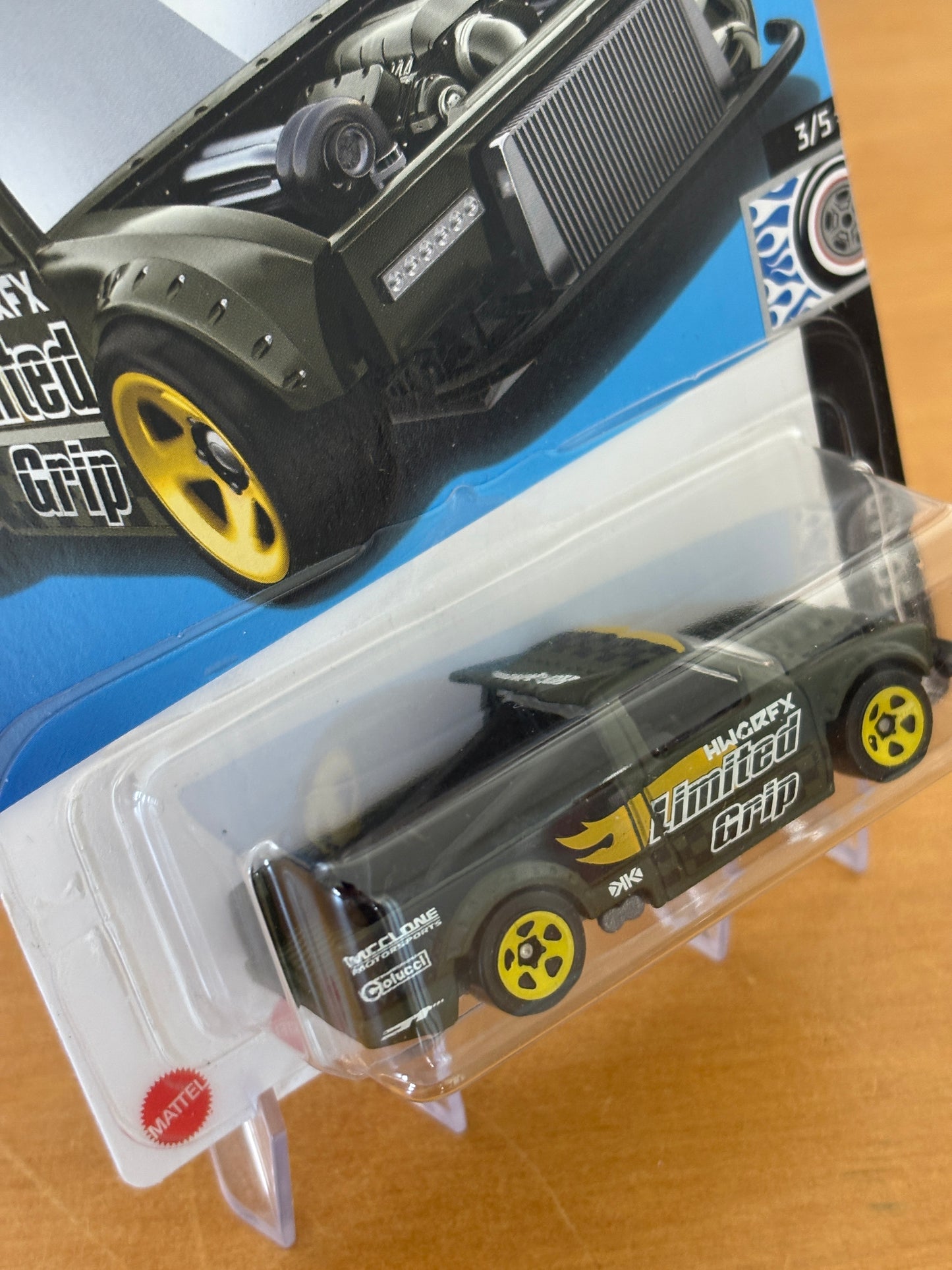 Hot Wheels Mainline / Limited Grip / 2024 Rod Squad 3/5