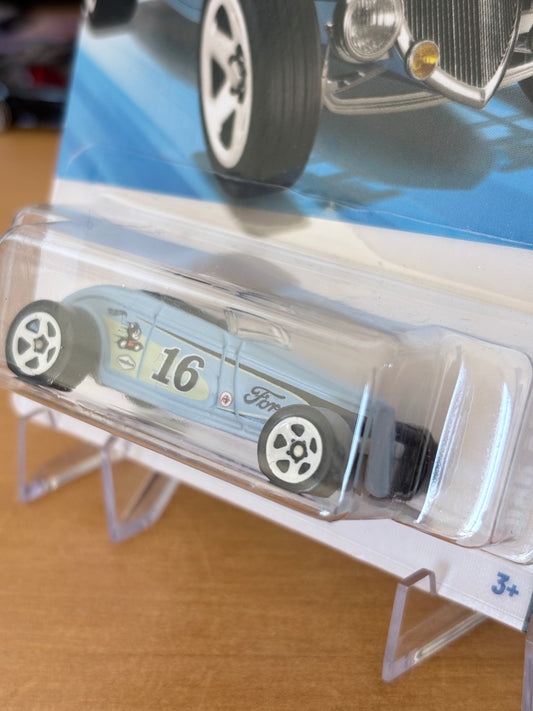 Hot Wheels '33 Ford Lo boy | 2026 Rod Squad 3/10 Mainline