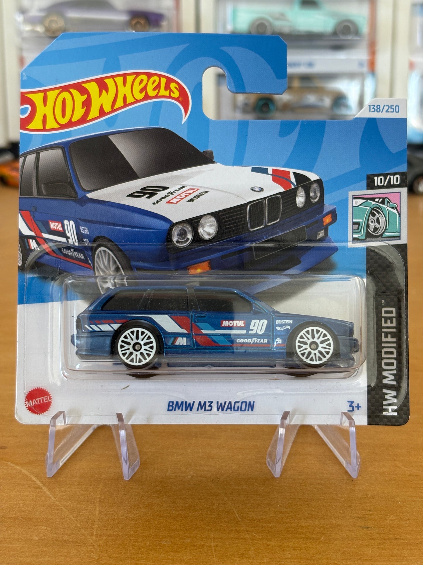 Hot Wheels Mainline / BMW M3 Wagon / 2024 HW Modified 10/10 Short Card