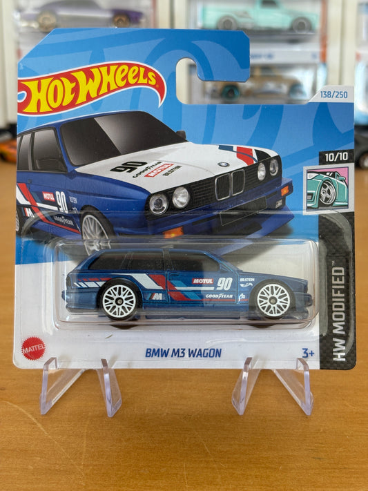 Hot Wheels Mainline / BMW M3 Wagon / 2024 HW Modified 10/10 Short Card