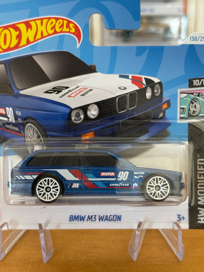 Hot Wheels Mainline / BMW M3 Wagon / 2024 HW Modified 10/10 Short Card