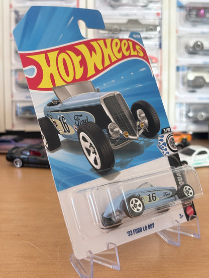 Hot Wheels '33 Ford Lo boy | 2026 Rod Squad 3/10 Mainline