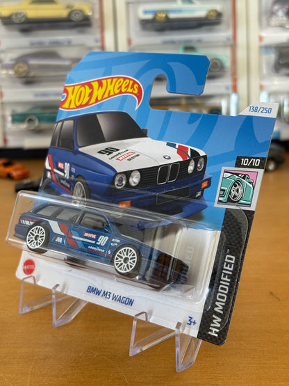 Hot Wheels Mainline / BMW M3 Wagon / 2024 HW Modified 10/10 Short Card