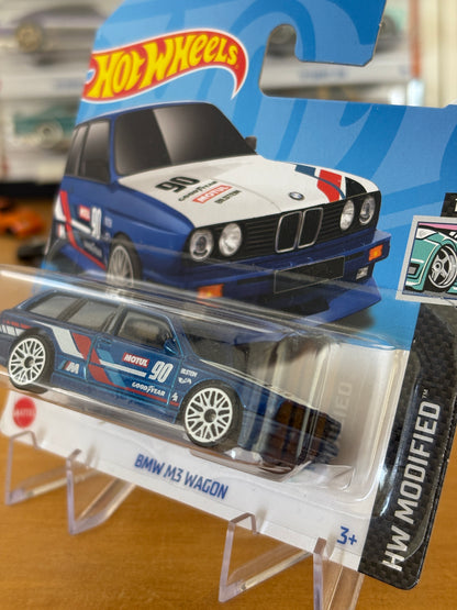 Hot Wheels Mainline / BMW M3 Wagon / 2024 HW Modified 10/10 Short Card