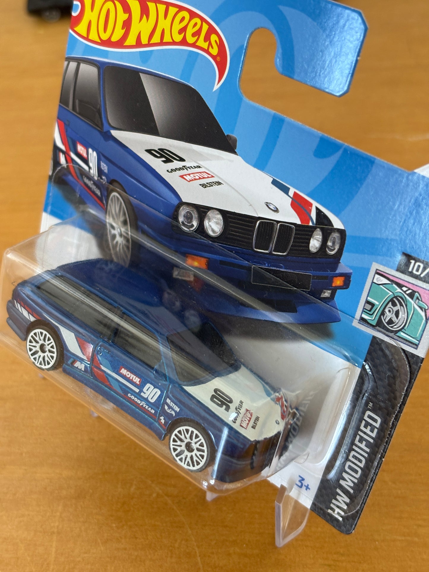 Hot Wheels Mainline / BMW M3 Wagon / 2024 HW Modified 10/10 Short Card