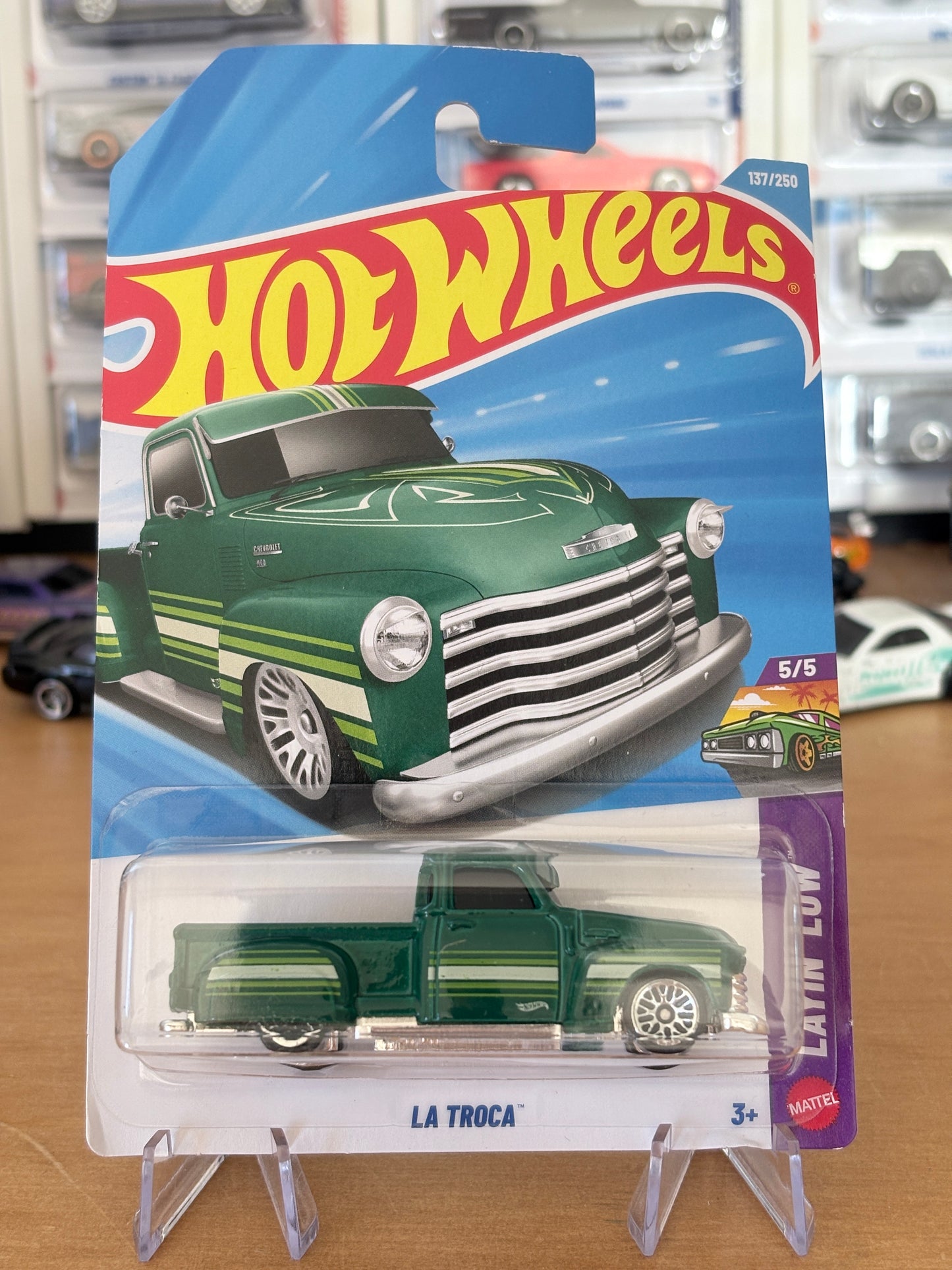Hot Wheels La Troca | 2026 Layin Low 5/5 Mainline