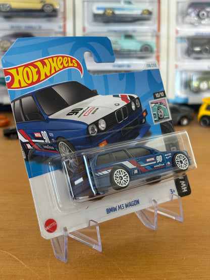 Hot Wheels Mainline / BMW M3 Wagon / 2024 HW Modified 10/10 Short Card