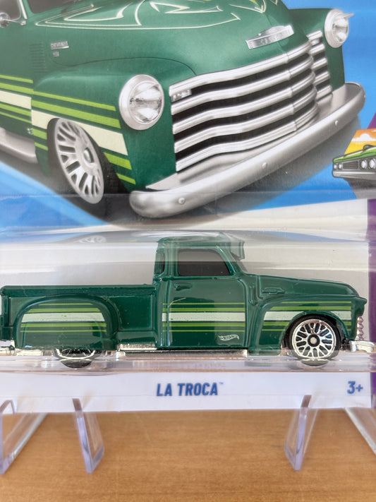 Hot Wheels La Troca | 2026 Layin Low 5/5 Mainline