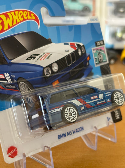 Hot Wheels Mainline / BMW M3 Wagon / 2024 HW Modified 10/10 Short Card