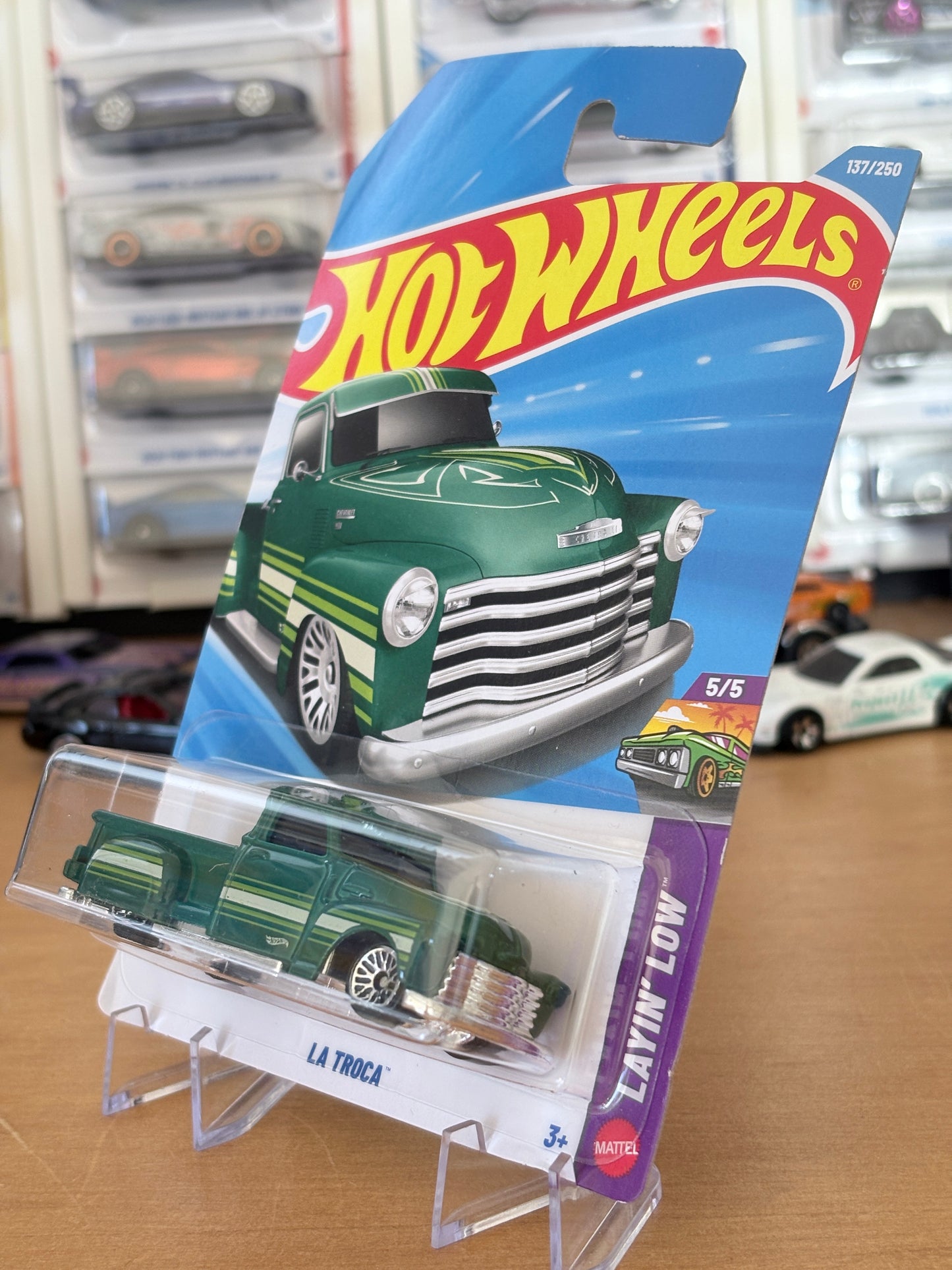Hot Wheels La Troca | 2026 Layin Low 5/5 Mainline