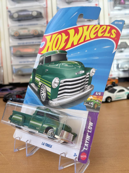 Hot Wheels La Troca | 2026 Layin Low 5/5 Mainline