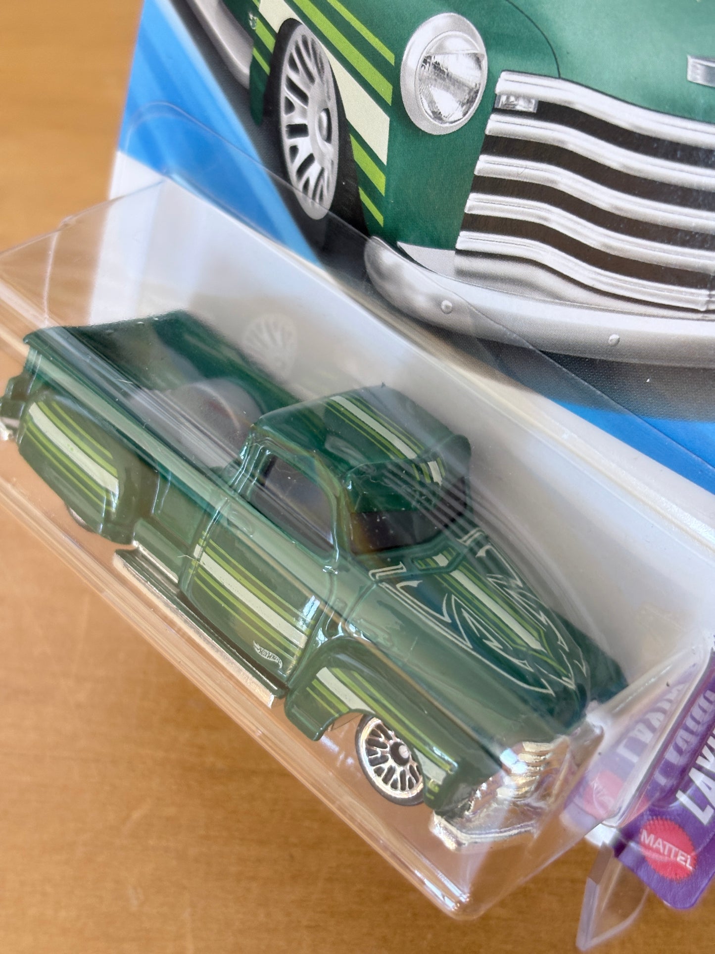 Hot Wheels La Troca | 2026 Layin Low 5/5 Mainline