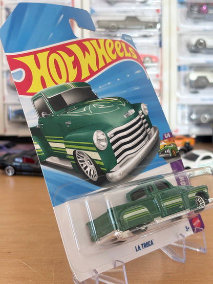 Hot Wheels La Troca | 2026 Layin Low 5/5 Mainline