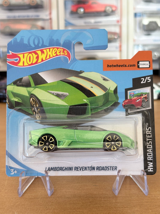 Hot Wheels Lamborghini Reventon Roadster | 2018 HW Roadsters 2/5 Mainline