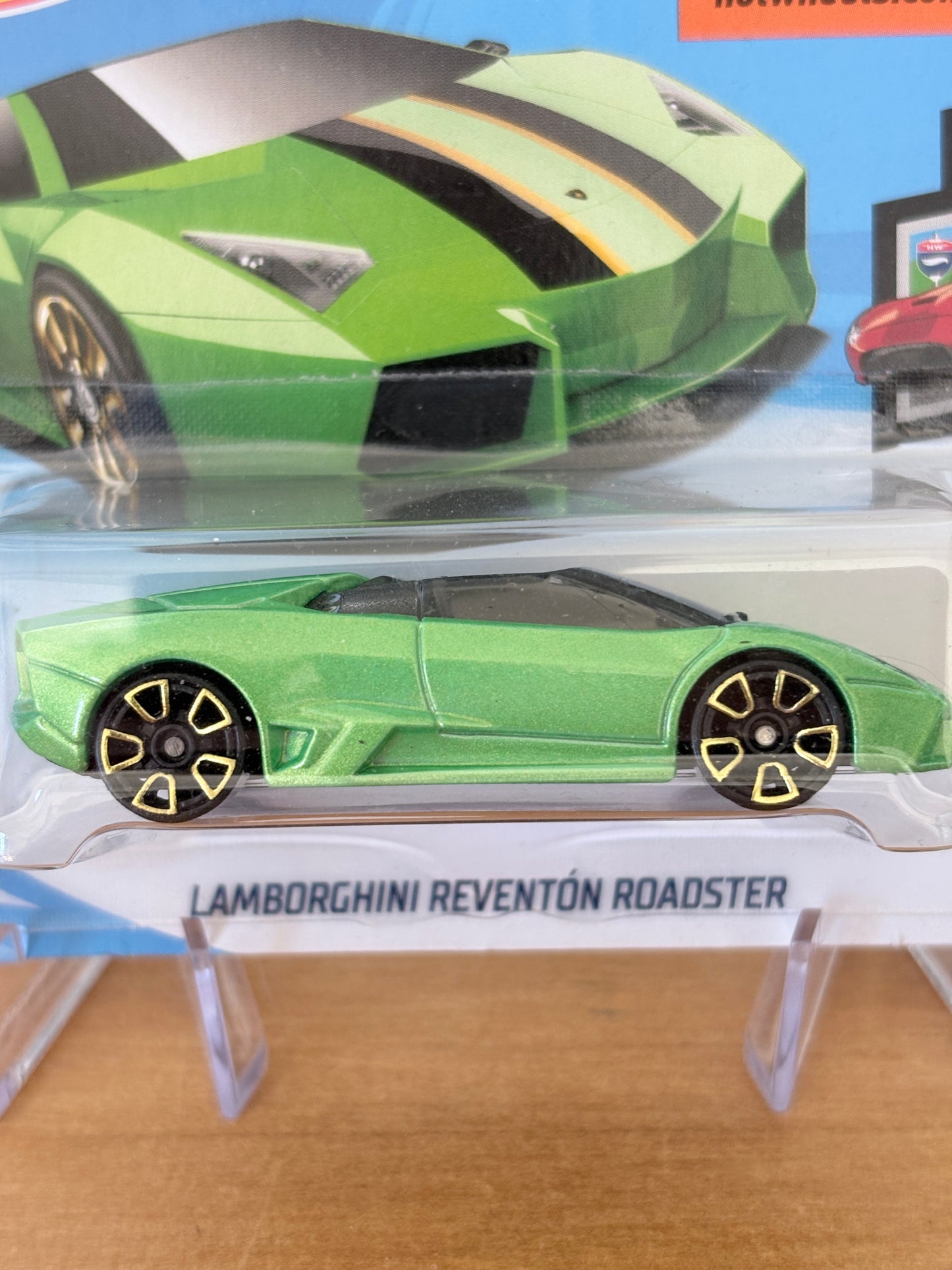 Hot Wheels Lamborghini Reventon Roadster | 2018 HW Roadsters 2/5 Mainline