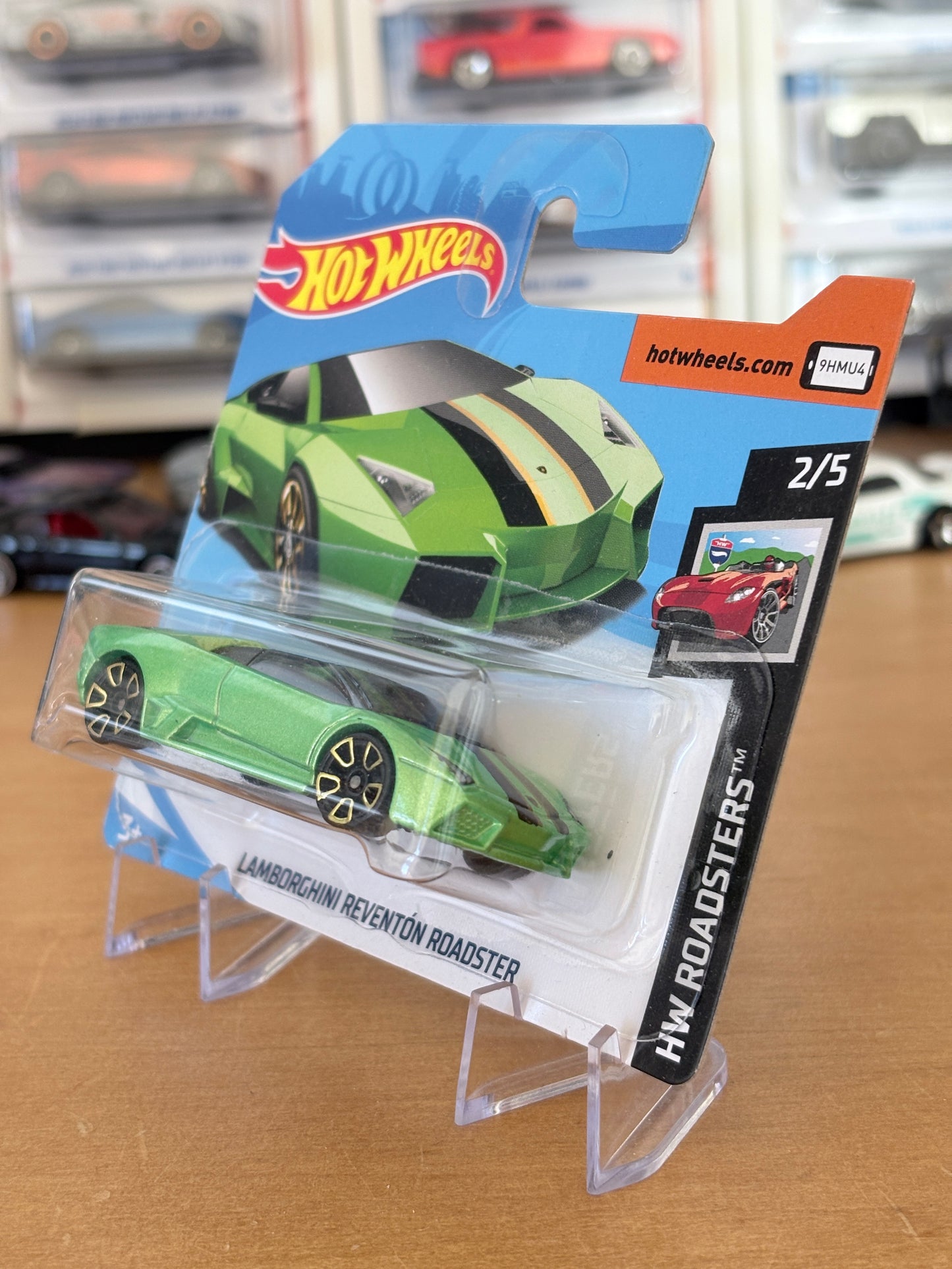 Hot Wheels Lamborghini Reventon Roadster | 2018 HW Roadsters 2/5 Mainline