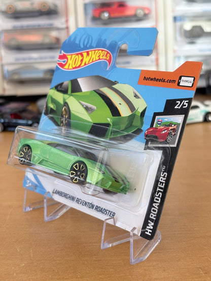 Hot Wheels Lamborghini Reventon Roadster | 2018 HW Roadsters 2/5 Mainline