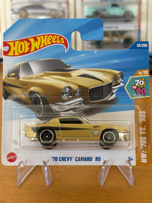 Hot Wheels Mainline / '67 Camaro / 2025 HW: '70s vs '90s 4/10