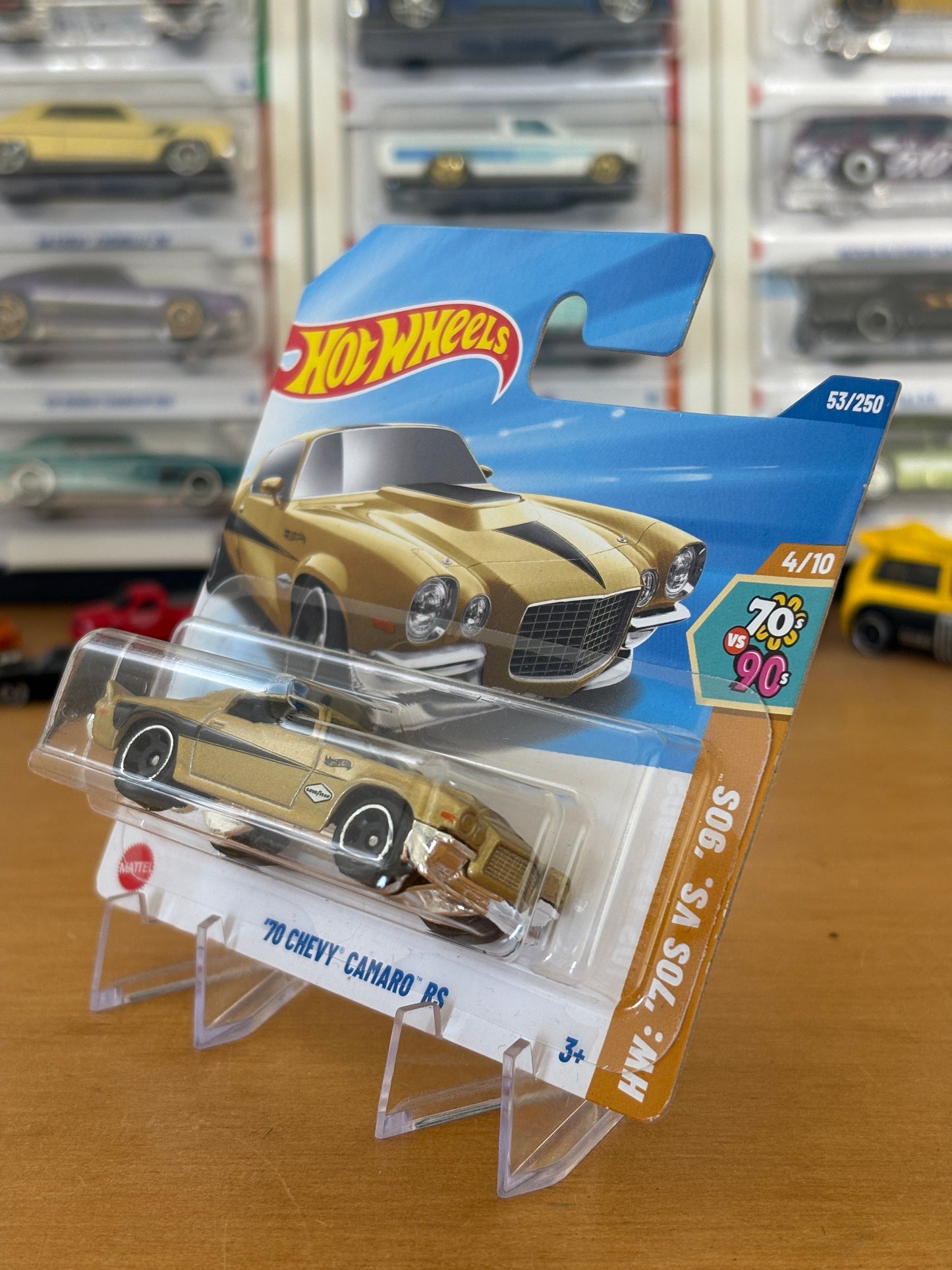 Hot Wheels Mainline / '67 Camaro / 2025 HW: '70s vs '90s 4/10