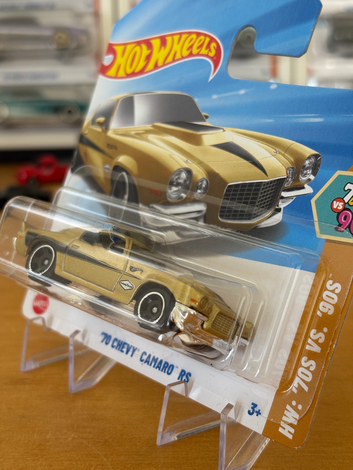 Hot Wheels Mainline / '67 Camaro / 2025 HW: '70s vs '90s 4/10