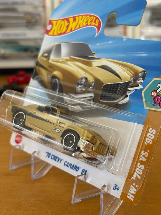 Hot Wheels Mainline / '67 Camaro / 2025 HW: '70s vs '90s 4/10