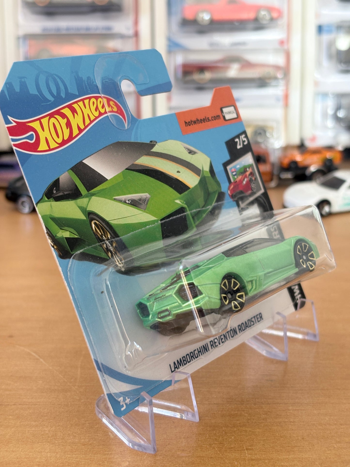 Hot Wheels Lamborghini Reventon Roadster | 2018 HW Roadsters 2/5 Mainline