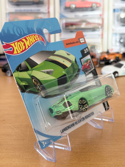 Hot Wheels Lamborghini Reventon Roadster | 2018 HW Roadsters 2/5 Mainline