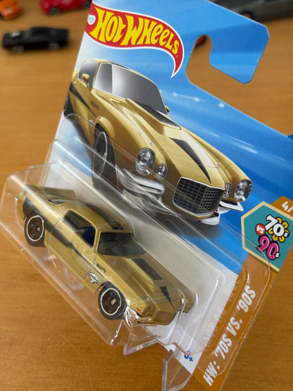 Hot Wheels Mainline / '67 Camaro / 2025 HW: '70s vs '90s 4/10