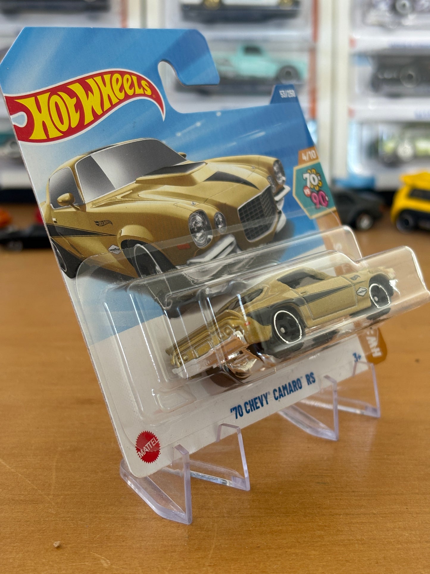 Hot Wheels Mainline / '67 Camaro / 2025 HW: '70s vs '90s 4/10