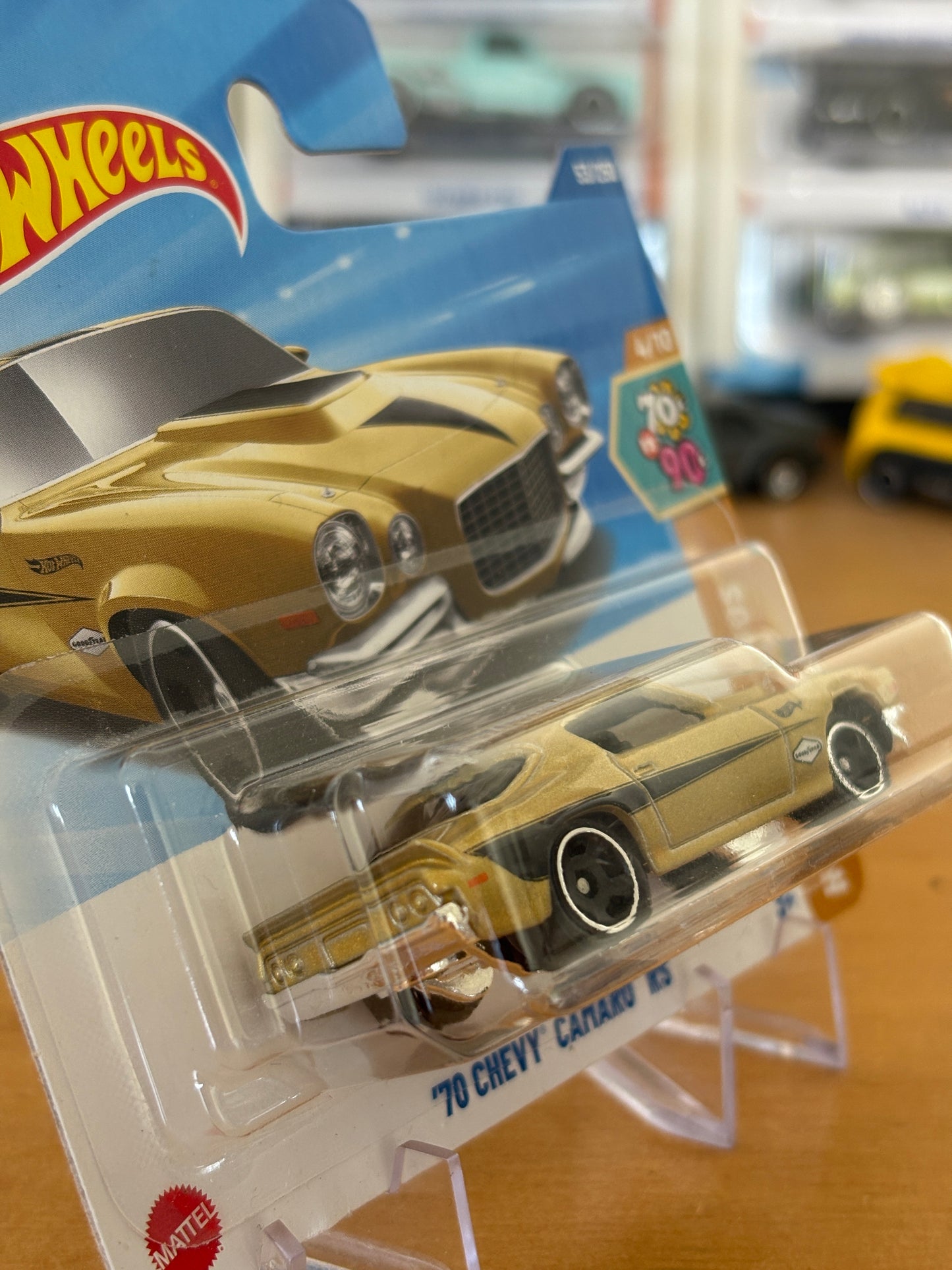 Hot Wheels Mainline / '67 Camaro / 2025 HW: '70s vs '90s 4/10