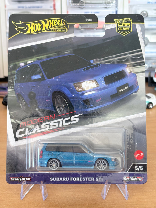 Hot Wheels Subaru Forester STi 5/5 Modern Classics Premium Diecast