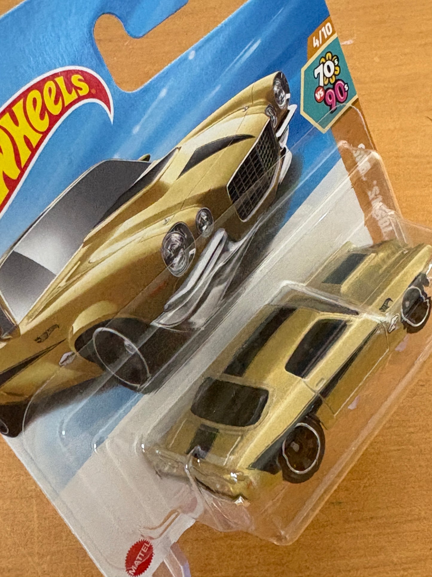 Hot Wheels Mainline / '67 Camaro / 2025 HW: '70s vs '90s 4/10