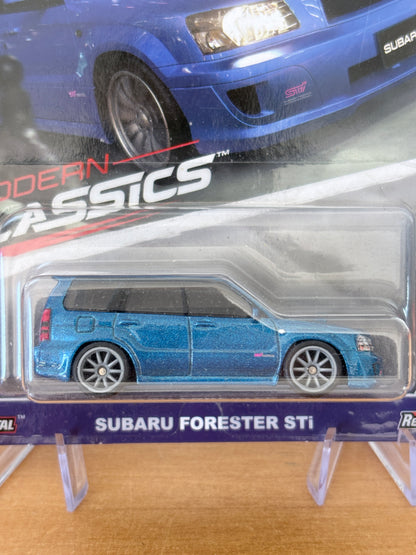 Hot Wheels Subaru Forester STi 5/5 Modern Classics Premium Diecast