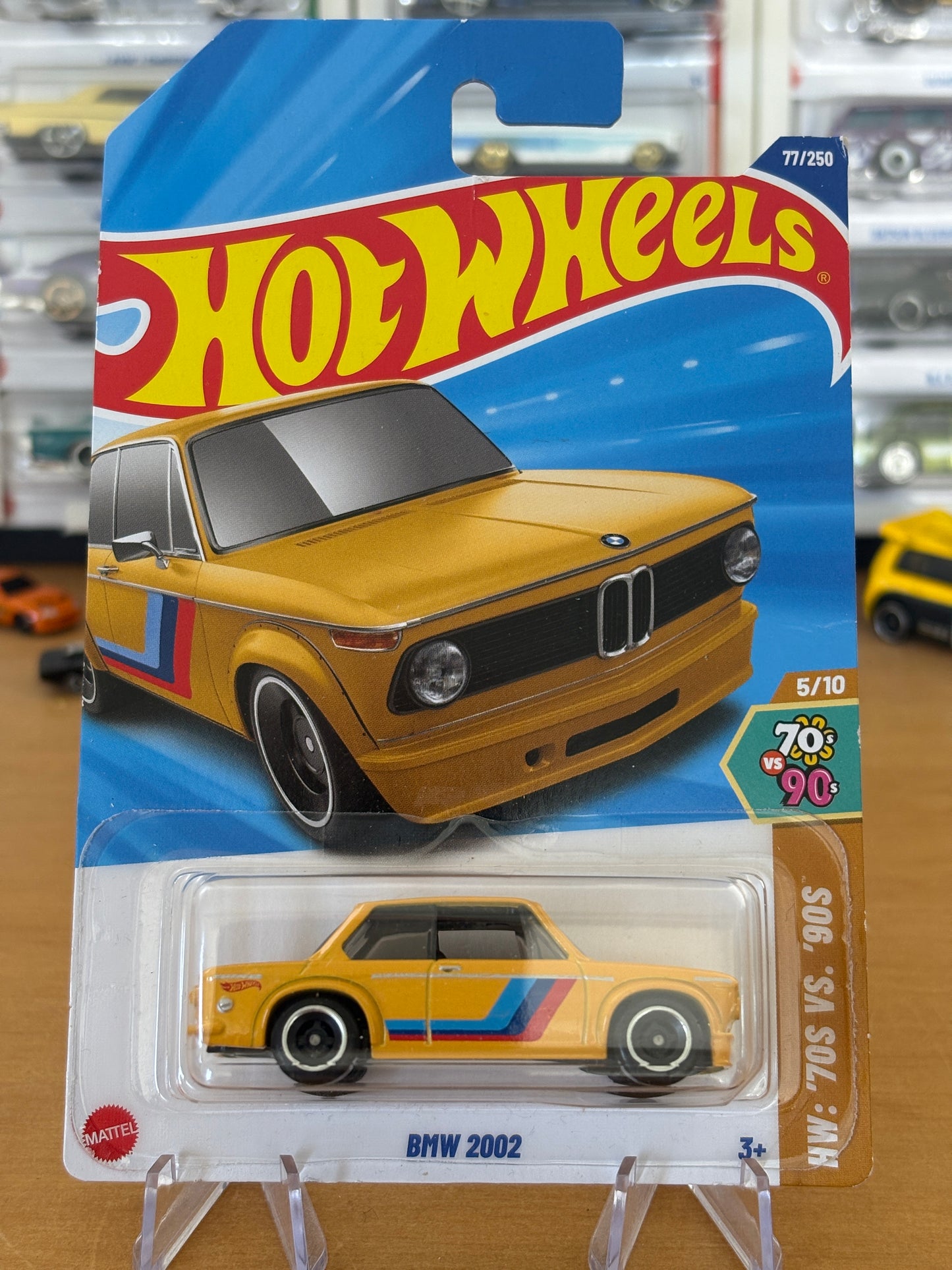 Hot Wheels Mainline / BMW 2002 / 2025 HW: '70s vs '90s 5/10