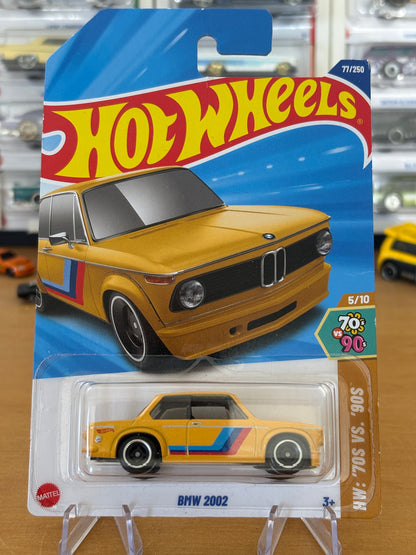 Hot Wheels Mainline / BMW 2002 / 2025 HW: '70s vs '90s 5/10