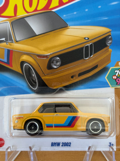Hot Wheels Mainline / BMW 2002 / 2025 HW: '70s vs '90s 5/10