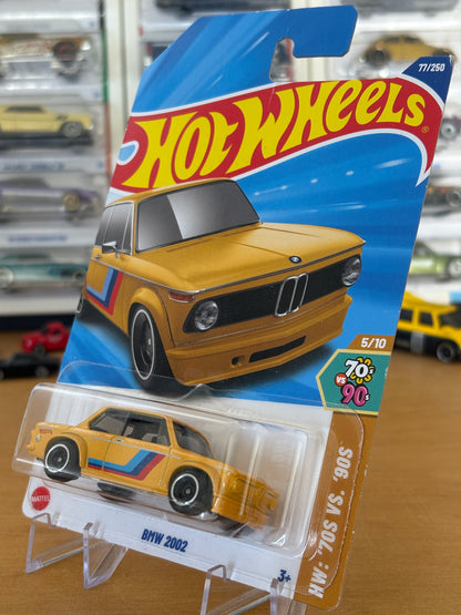 Hot Wheels Mainline / BMW 2002 / 2025 HW: '70s vs '90s 5/10