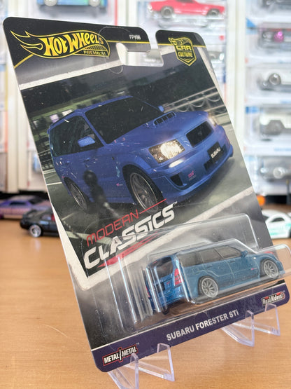 Hot Wheels Subaru Forester STi 5/5 Modern Classics Premium Diecast