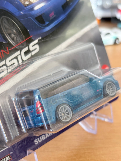 Hot Wheels Subaru Forester STi 5/5 Modern Classics Premium Diecast