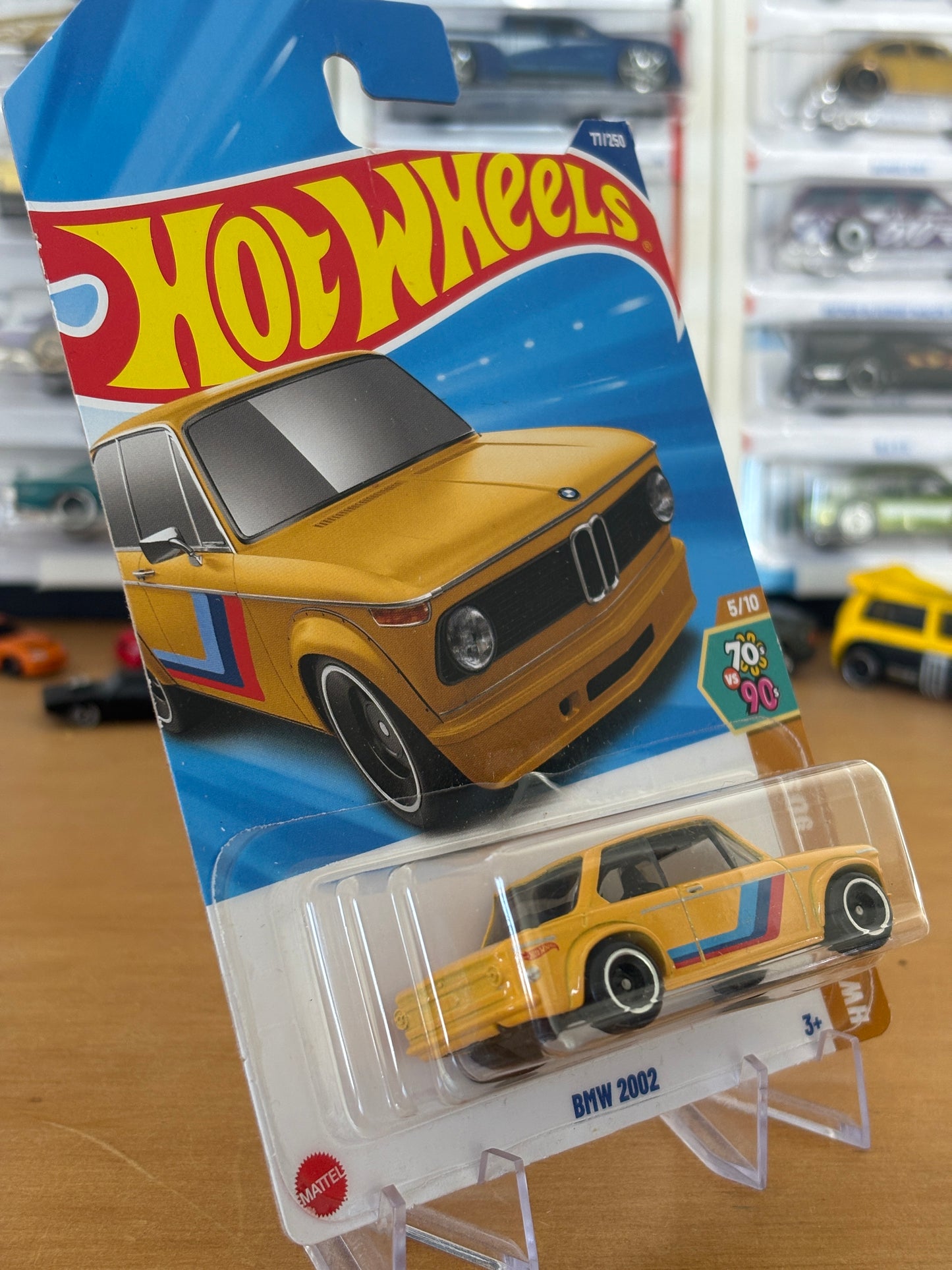 Hot Wheels Mainline / BMW 2002 / 2025 HW: '70s vs '90s 5/10