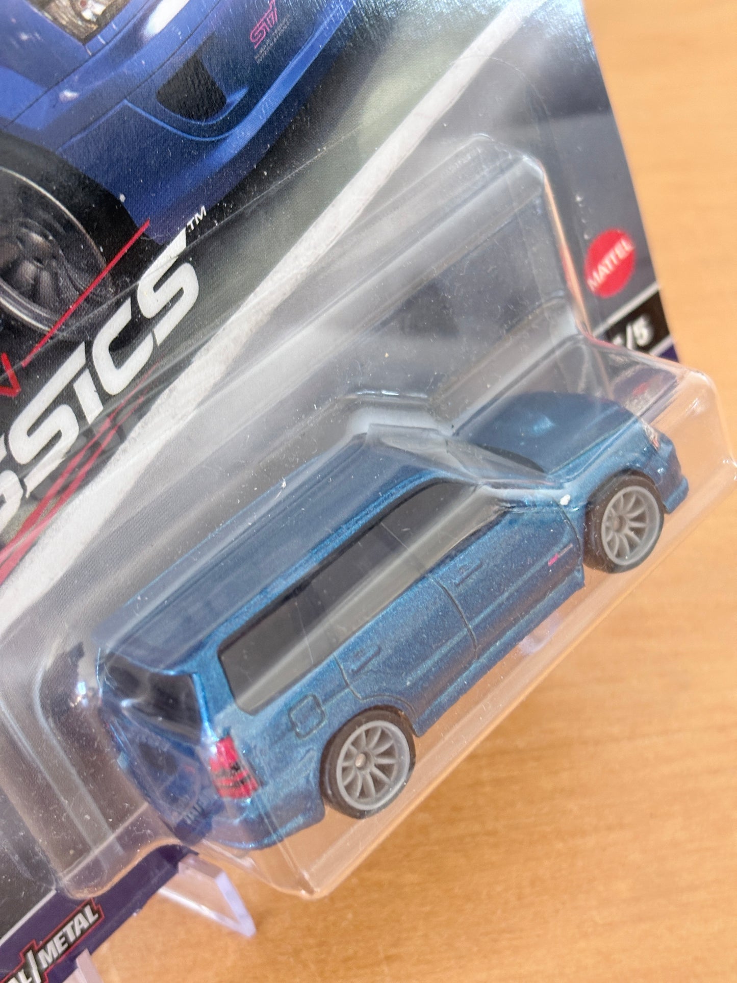 Hot Wheels Subaru Forester STi 5/5 Modern Classics Premium Diecast