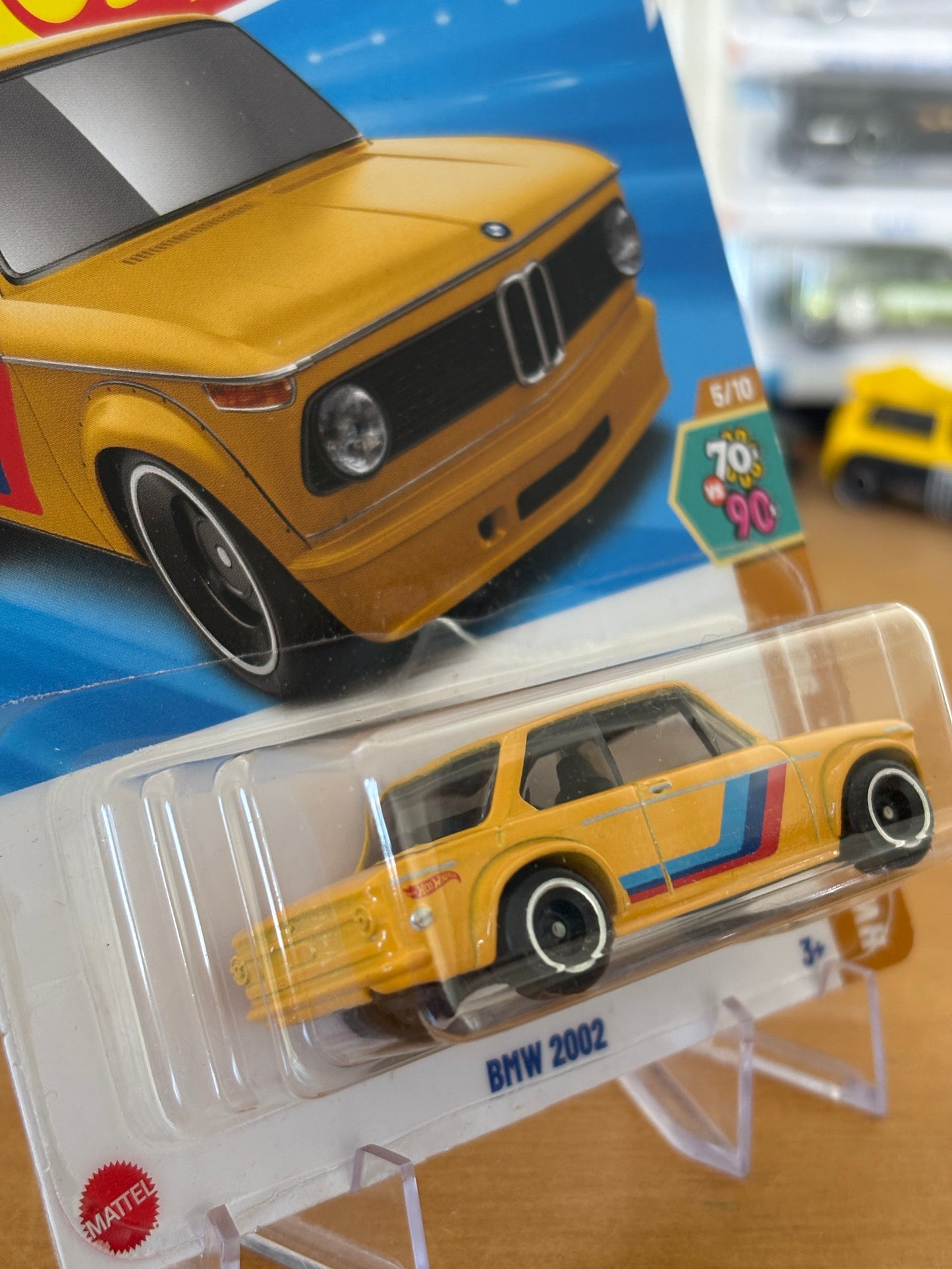 Hot Wheels Mainline / BMW 2002 / 2025 HW: '70s vs '90s 5/10