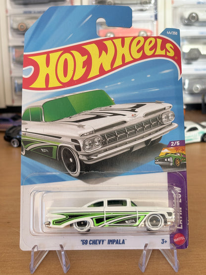 Hot Wheels '59 Chevy Impala | 2026 Layin Low 2/5 Mainline